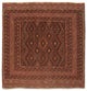 Afghansk kilim Mattan 123x114cm