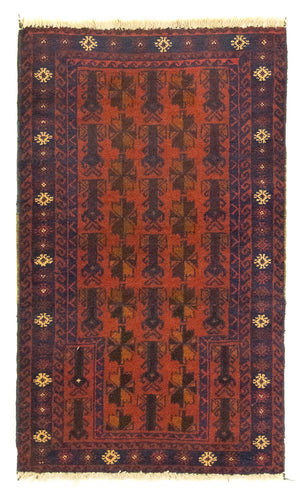 Baluch-matta - 133 x 80 cm - orange
