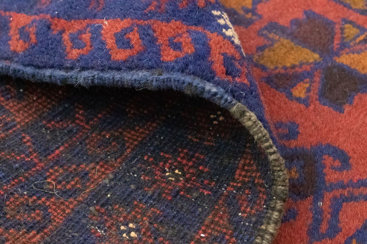 Baluch-matta - 133 x 80 cm - orange