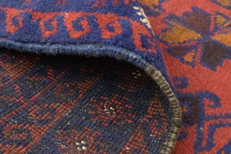 Baluch-matta - 133 x 80 cm - orange