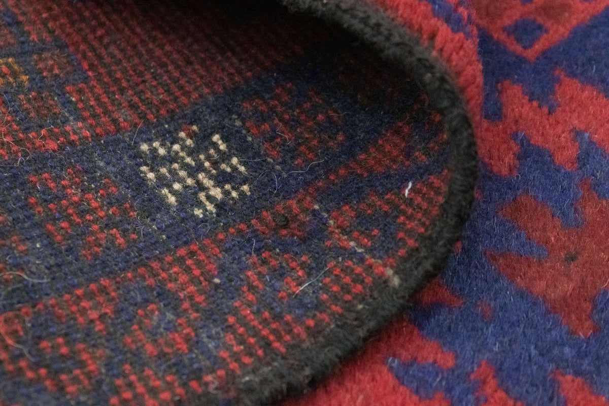 Baluch-matta - 127 x 70 cm - röd