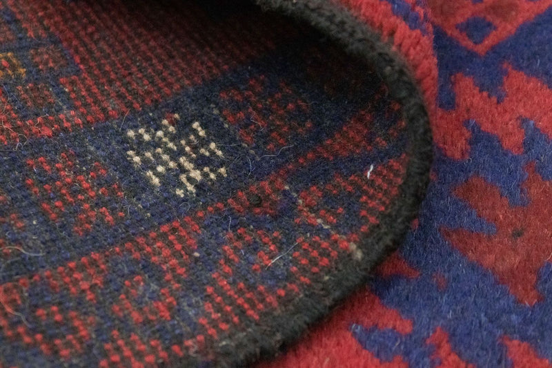 Baluch-matta - 127 x 70 cm - röd