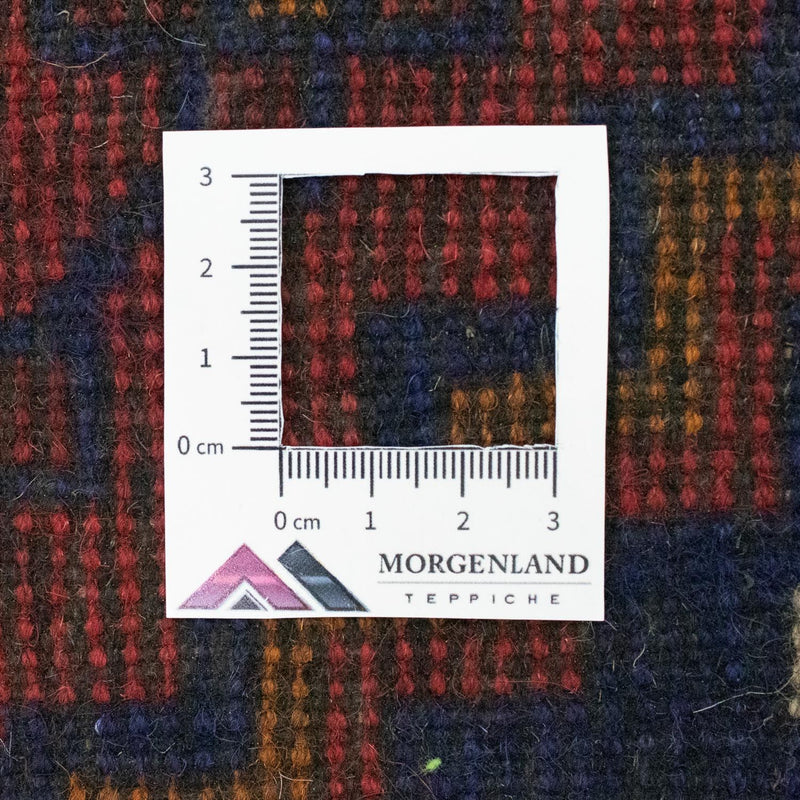 Baluch-matta - 127 x 70 cm - röd