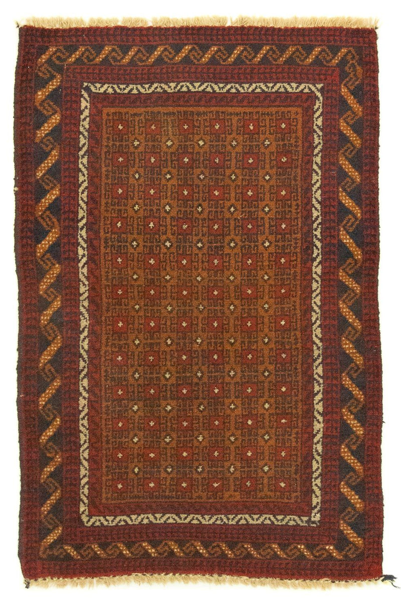 Baluch-matta - 125 x 79 cm - brun
