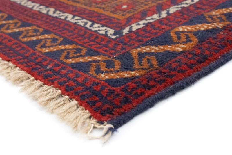 Baluch-matta - 125 x 79 cm - brun