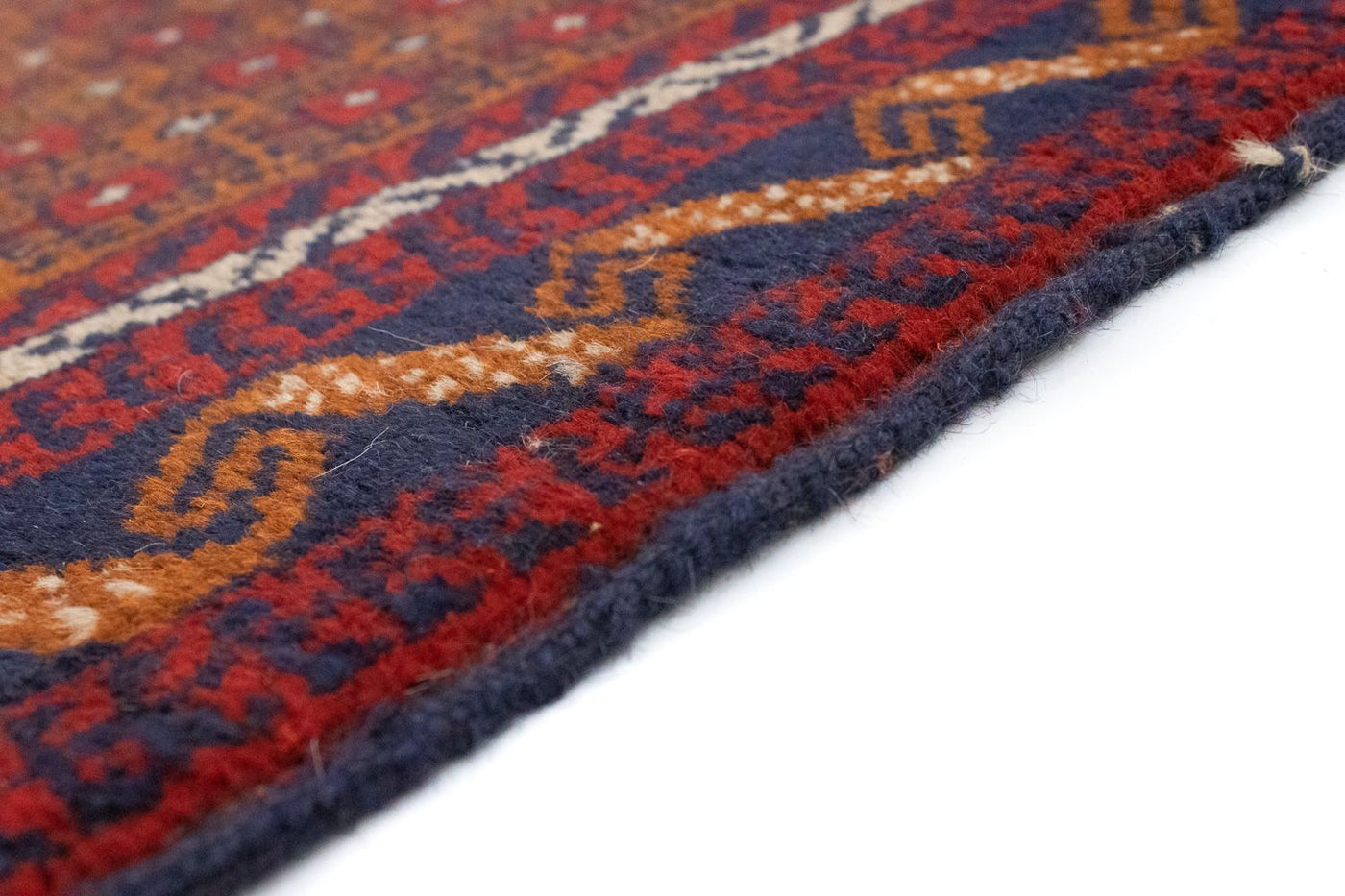 Baluch-matta - 125 x 79 cm - brun