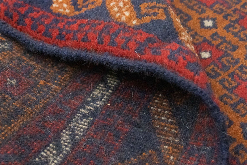 Baluch-matta - 125 x 79 cm - brun