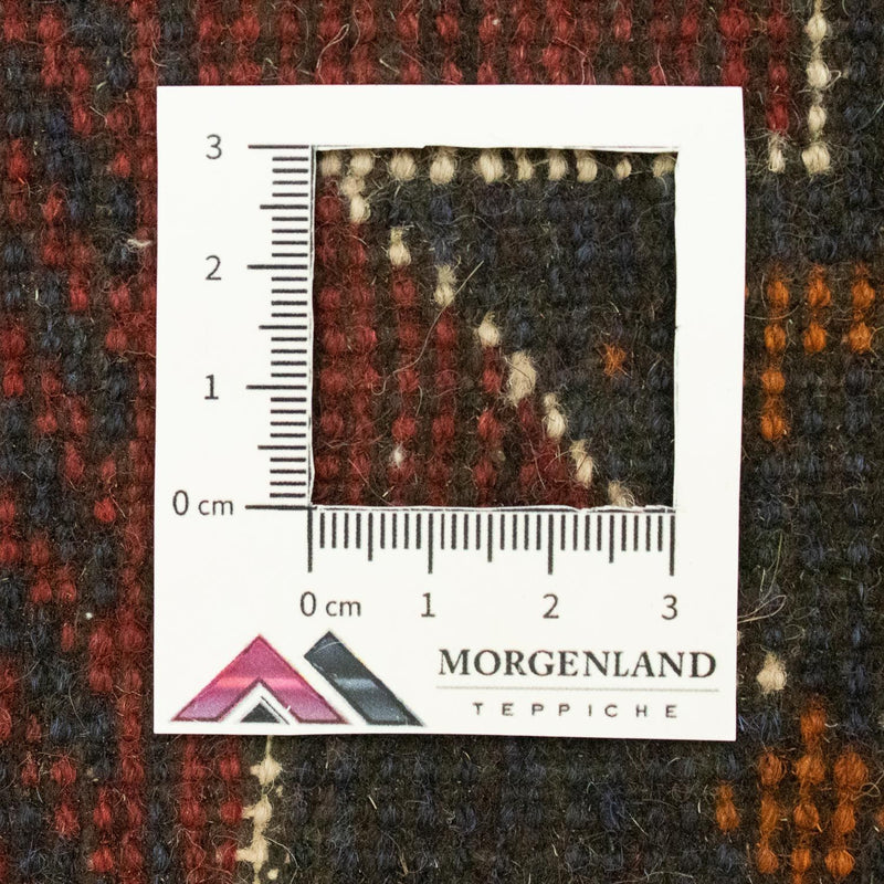 Baluch-matta - 134 x 80 cm - röd