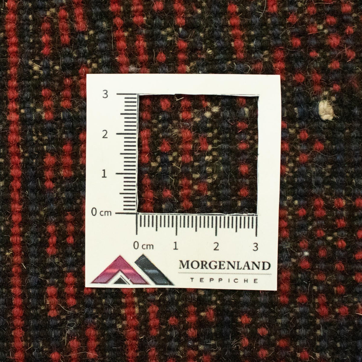 Baluch-matta - 124 x 83 cm - brun