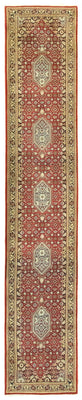 Runner Oriental Carpet - 400 x 80 cm - röd