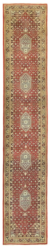 Runner Oriental Carpet - 400 x 80 cm - röd