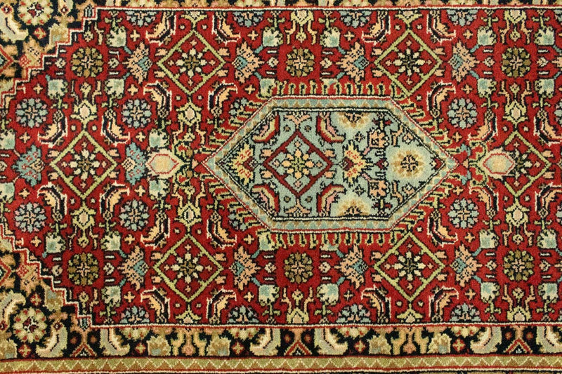 Runner Oriental Carpet - 400 x 80 cm - röd