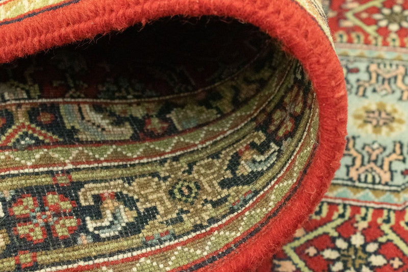 Runner Oriental Carpet - 400 x 80 cm - röd