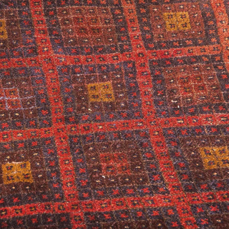 Kelim Carpet - orientalisk matta - 139 x 118 cm - brun