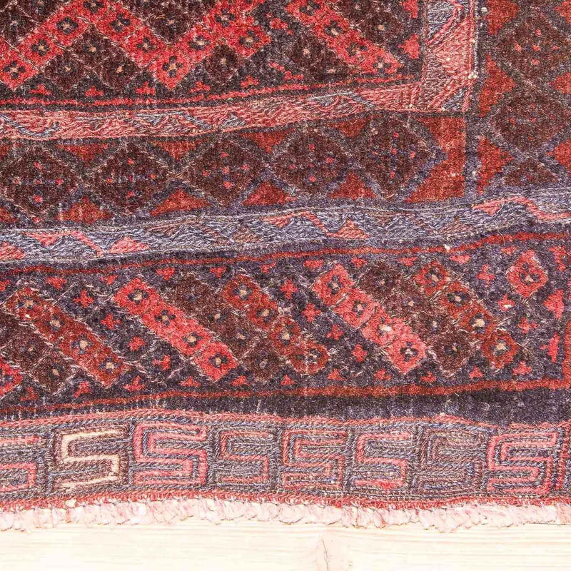 Kelim Carpet - orientalisk matta - 139 x 118 cm - brun