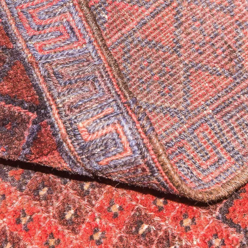 Kelim Carpet - orientalisk matta - 139 x 118 cm - brun