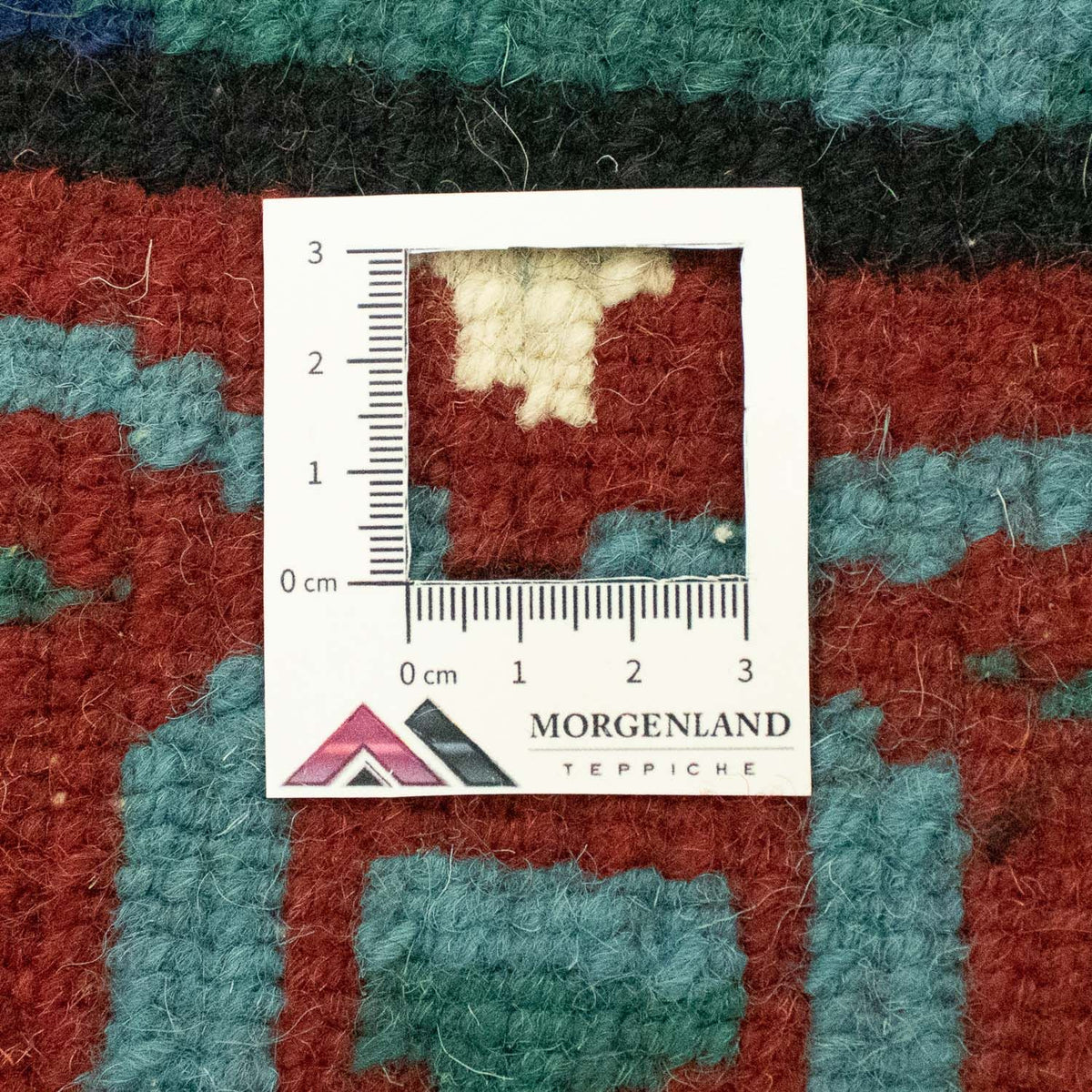 Kina matta - 238 x 178 cm - svart