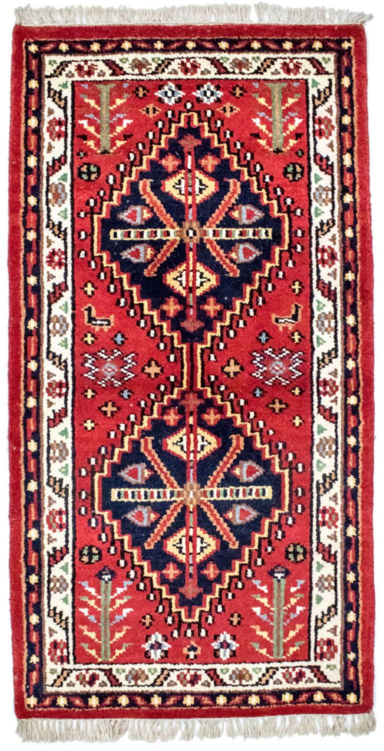 Oriental Carpet - 160 x 90 cm - röd