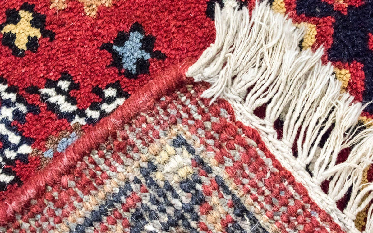 Oriental Carpet - 160 x 90 cm - röd