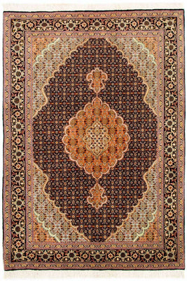Persisk matta - Tabriz - Royal - 146 x 101 cm - blå
