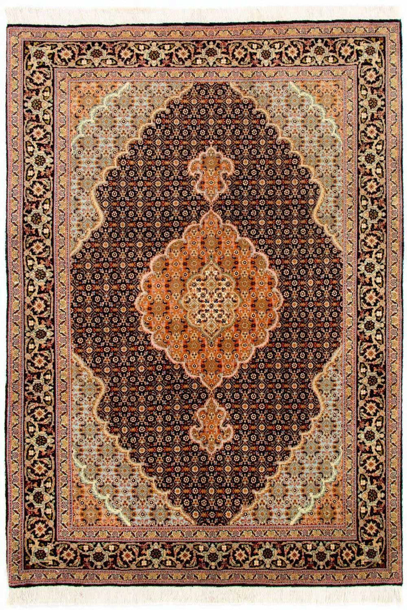 Persisk matta - Tabriz - Royal - 146 x 101 cm - blå
