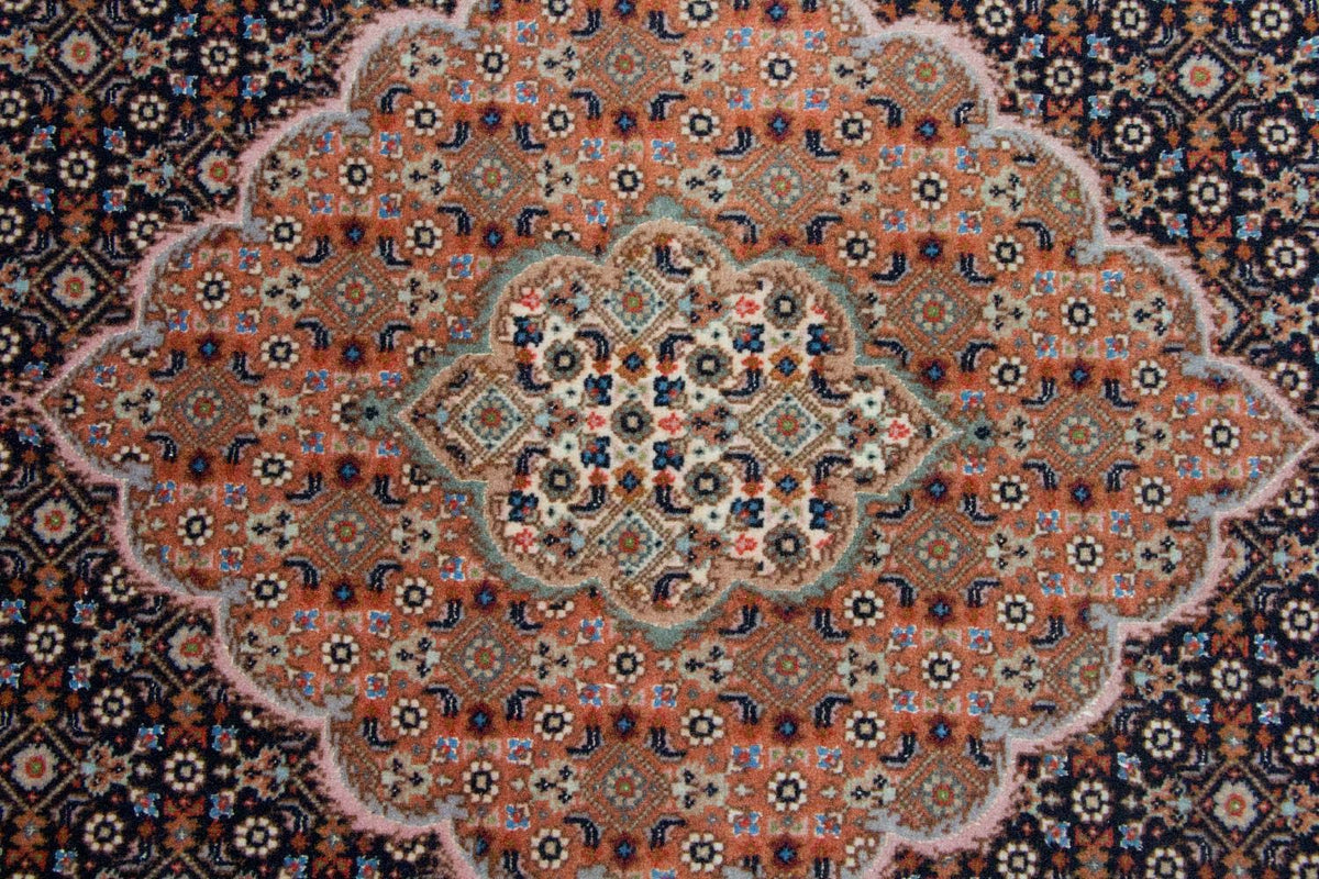 Persisk matta - Tabriz - Royal - 146 x 101 cm - blå