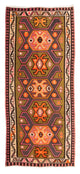 Antikt kilim Mattan 145x305cm