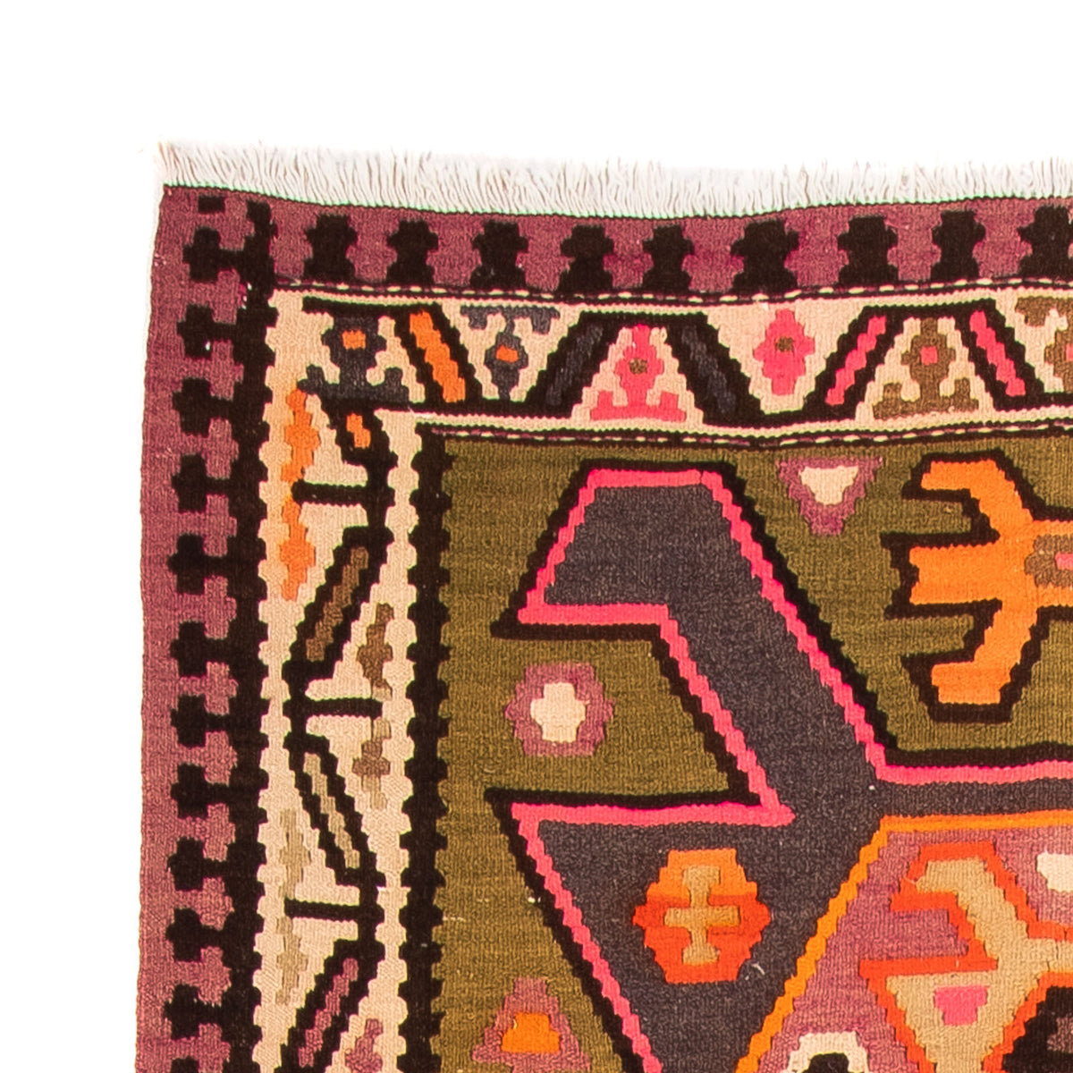 Antikt kilim Mattan 145x305cm