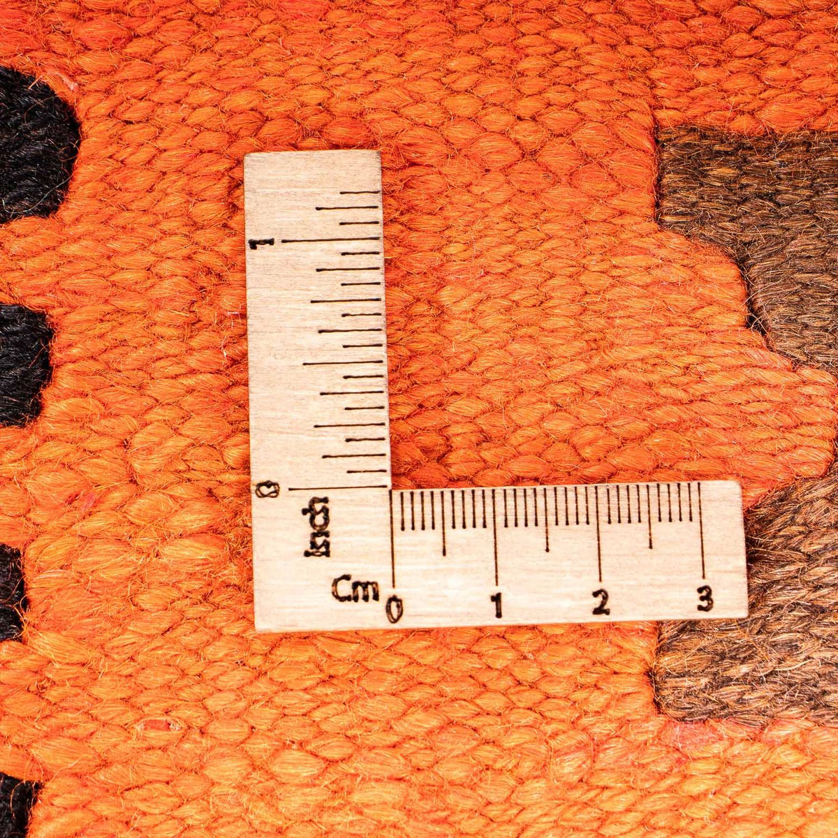 Runner Kelim-matta - gammal - 265 x 145 cm - flerfärgad