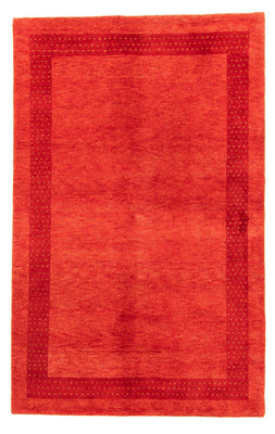 Gabbeh-matta - Indus - 245 x 154 cm - mörkröd