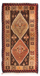 Runner Kelim-matta - gammal - 310 x 180 cm - flerfärgad