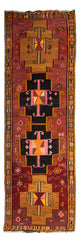 Antikt kilim Mattan 375x130cm