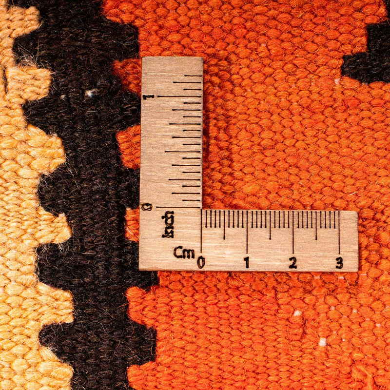 Runner Kelim-matta - gammal - 290 x 140 cm - flerfärgad