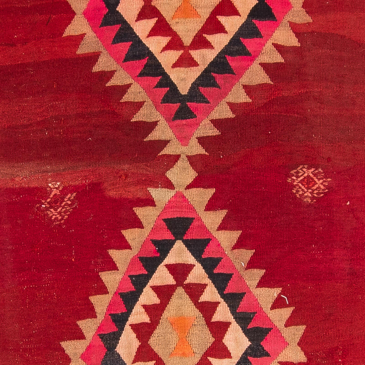 Runner Kelim-matta - gammal - 360 x 160 cm - flerfärgad