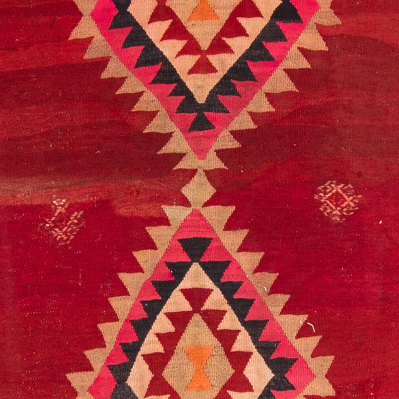 Runner Kelim-matta - gammal - 360 x 160 cm - flerfärgad