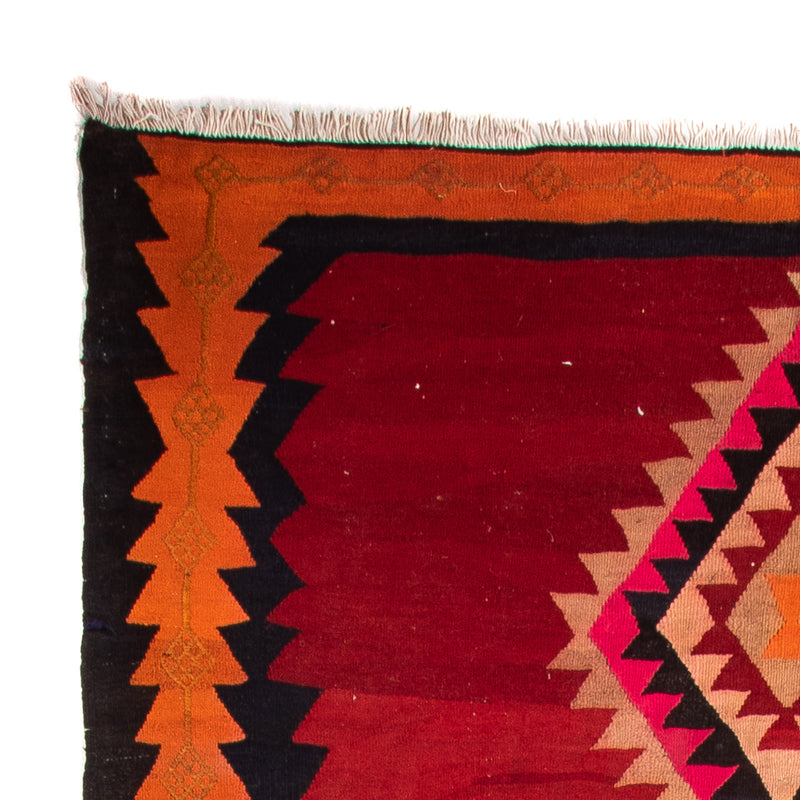 Runner Kelim-matta - gammal - 360 x 160 cm - flerfärgad