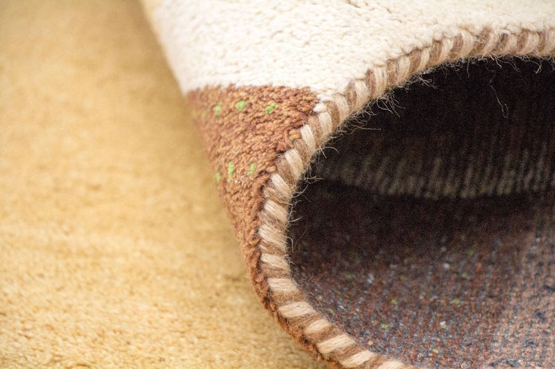 Gabbeh-matta - Indus - 239 x 174 cm - guld