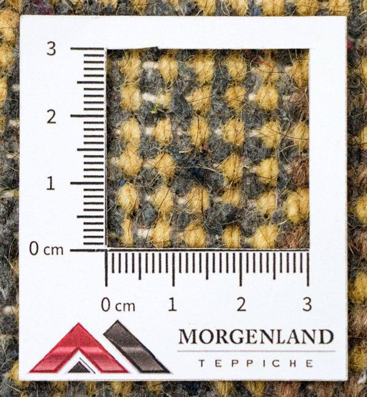 Gabbeh-matta - Indus - 239 x 174 cm - guld