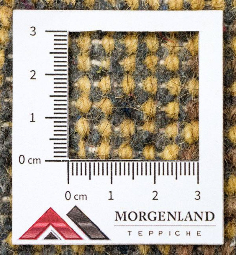 Gabbeh-matta - Indus - 239 x 174 cm - guld