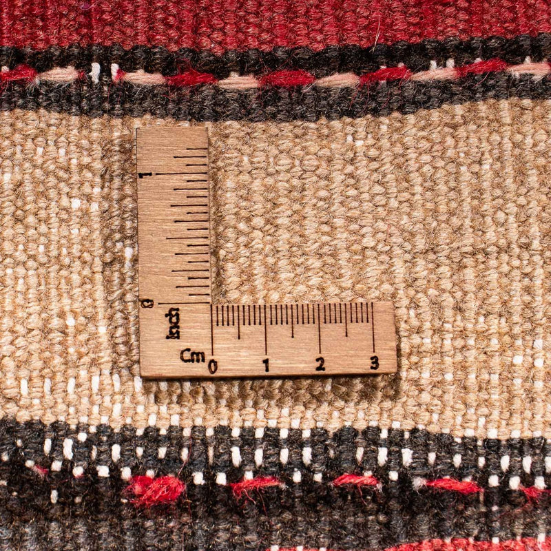 Runner Kelim-matta - gammal - 320 x 150 cm - flerfärgad