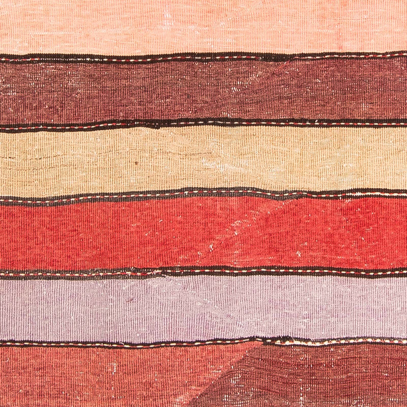 Runner Kelim-matta - gammal - 320 x 150 cm - flerfärgad