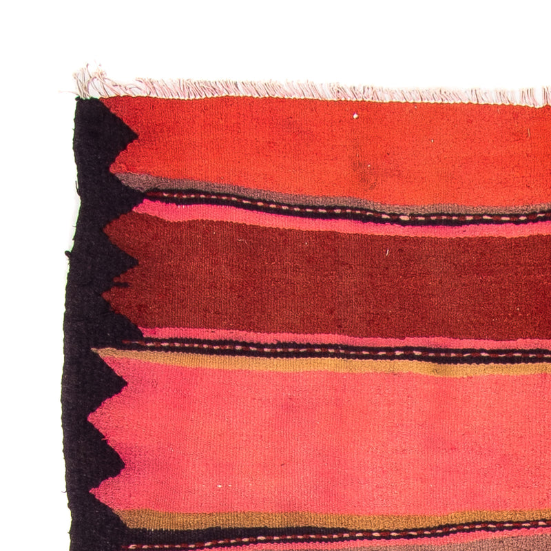 Runner Kelim-matta - gammal - 290 x 155 cm - flerfärgad