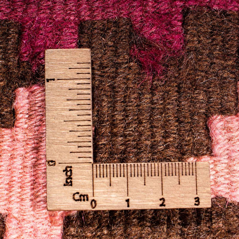 Runner Kelim-matta - gammal - 390 x 178 cm - flerfärgad