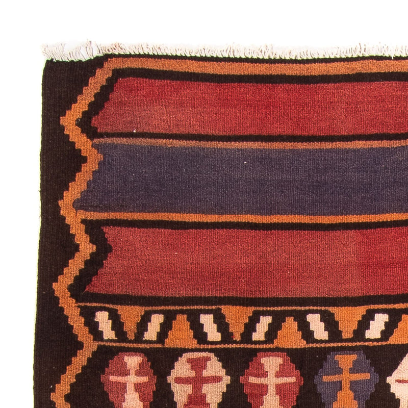 Kelim-matta - gammal - 180 x 140 cm - flerfärgad