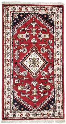 Oriental Carpet - 160 x 90 cm - röd