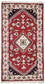 Oriental Carpet - 160 x 90 cm - röd