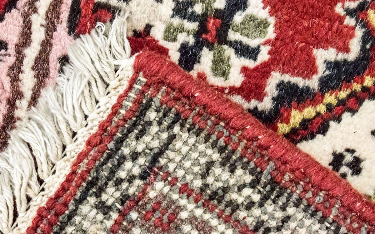 Oriental Carpet - 160 x 90 cm - röd