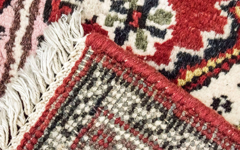 Oriental Carpet - 160 x 90 cm - röd