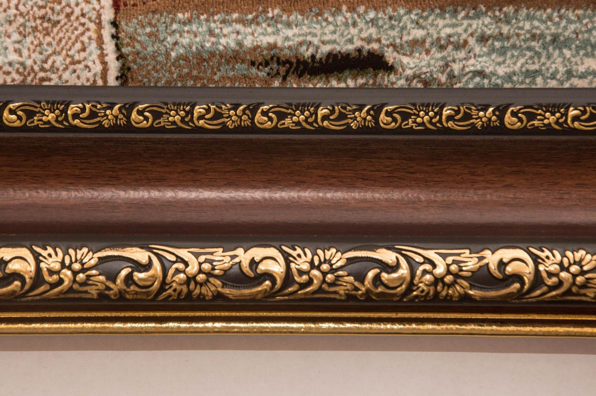 Bild-Teppich 85 x 60 cm Fußmatte