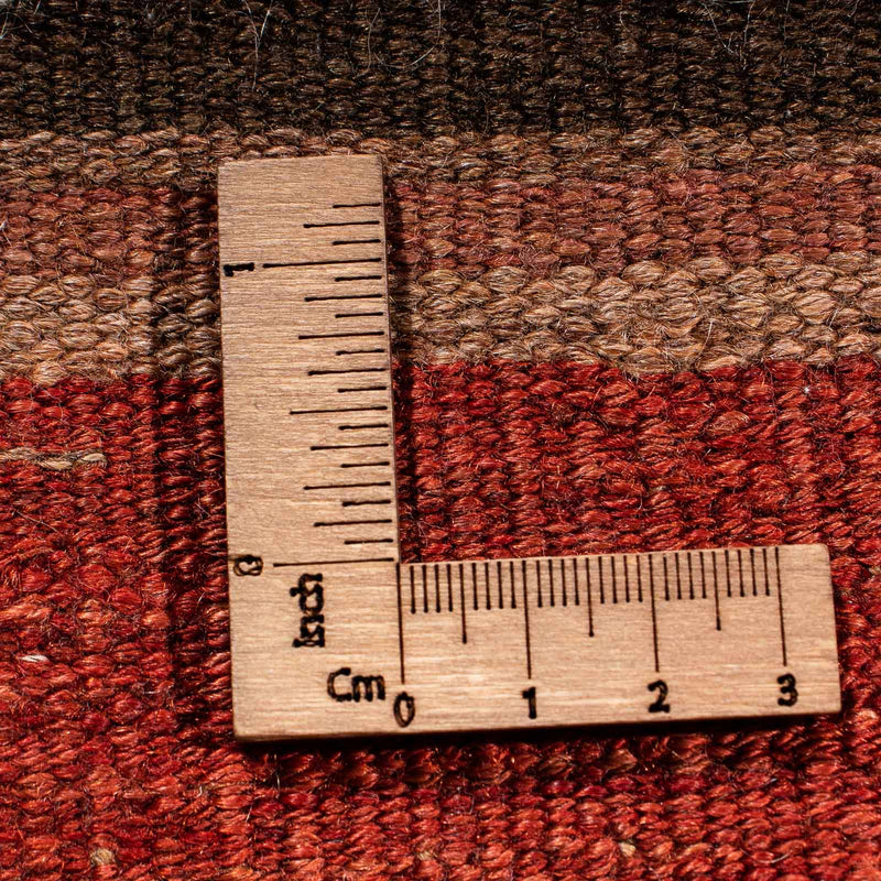 Runner Kelim-matta - gammal - 290 x 90 cm - flerfärgad